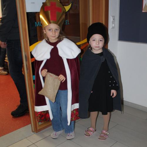 Nikolaus besucht uns im Kindergarten