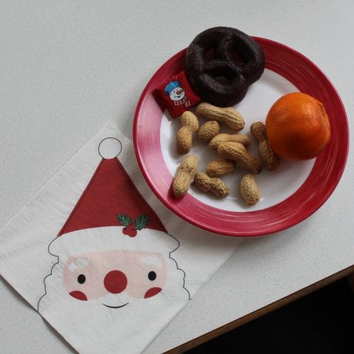 Nikolaus besucht uns im Kindergarten