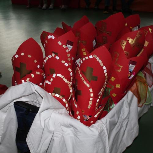 Nikolaus besucht uns im Kindergarten