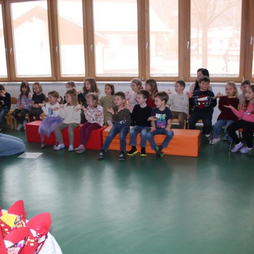 Nikolaus besucht uns im Kindergarten