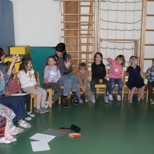 Nikolaus besucht uns im Kindergarten