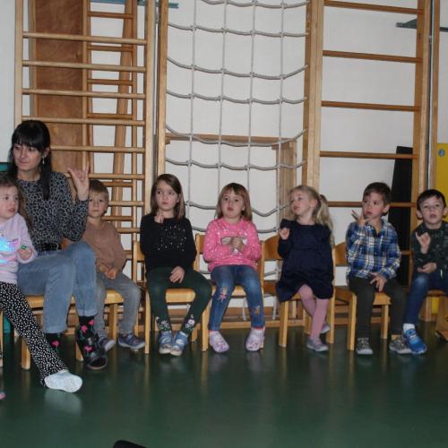 Nikolaus besucht uns im Kindergarten