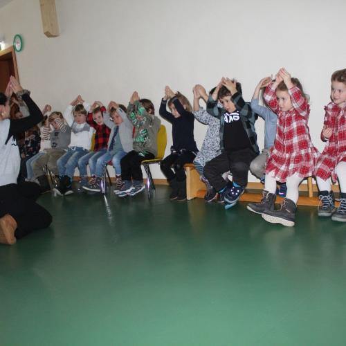 Nikolaus besucht uns im Kindergarten