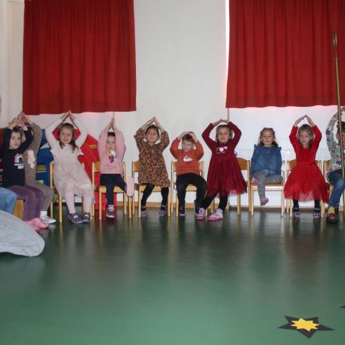 Nikolaus besucht uns im Kindergarten