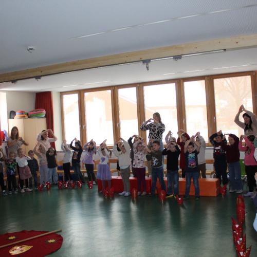Nikolaus besucht uns im Kindergarten