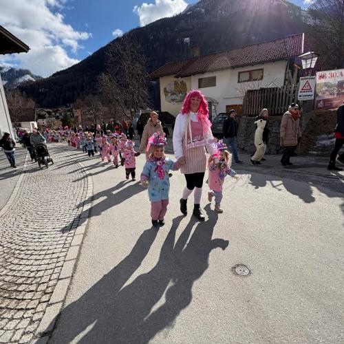 großer Faschingsumzug 2026