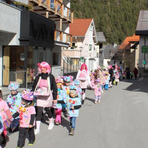 großer Faschingsumzug 2026