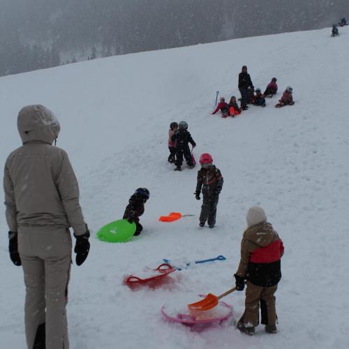 Hurra der Winter ist da!