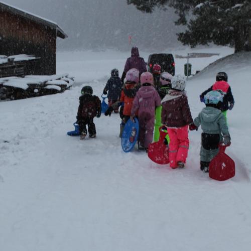 Hurra der Winter ist da!