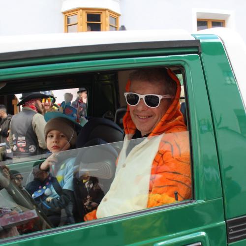 großer Faschingsumzug 2026