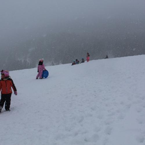 Hurra der Winter ist da!