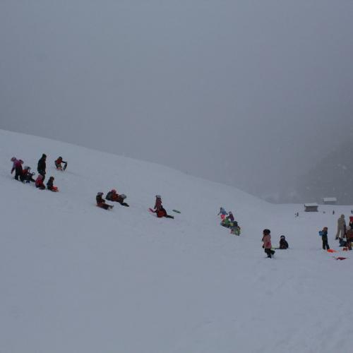 Hurra der Winter ist da!