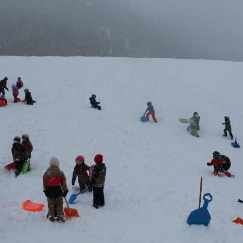 Hurra der Winter ist da!