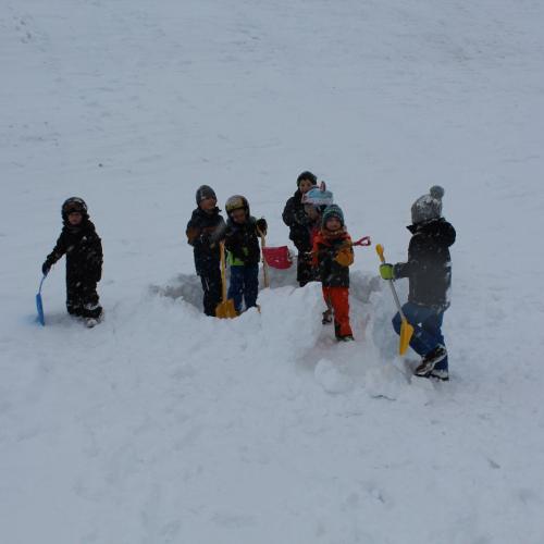 Hurra der Winter ist da!