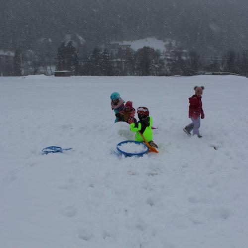 Hurra der Winter ist da!