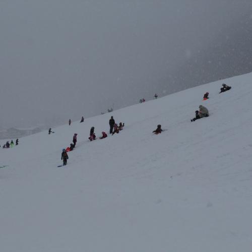 Hurra der Winter ist da!