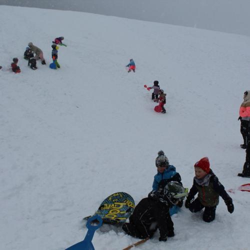 Hurra der Winter ist da!