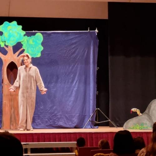 Theaterstück - Der Grüffelo