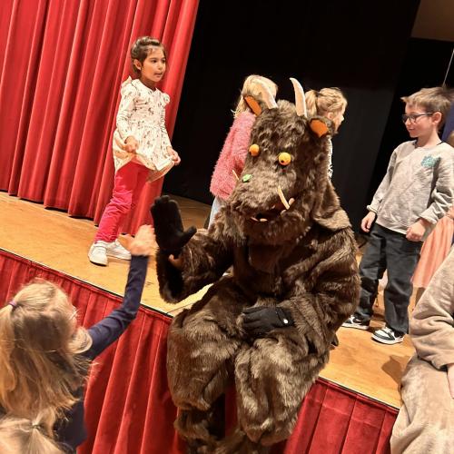 Theaterstück - Der Grüffelo