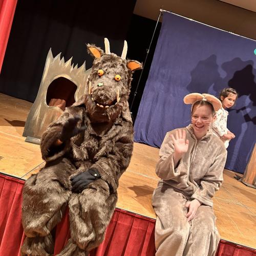 Theaterstück - Der Grüffelo