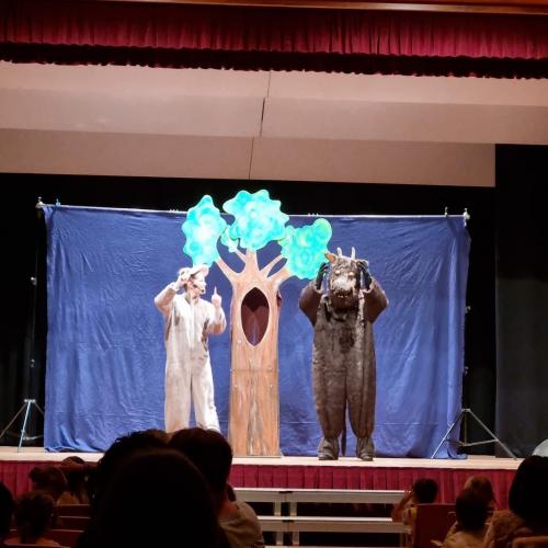 Theaterstück - Der Grüffelo