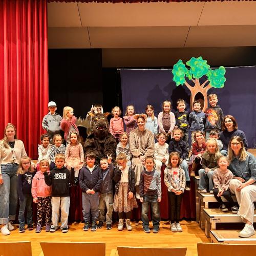 Theaterstück - Der Grüffelo