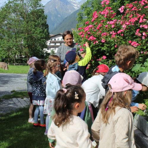 Besuch am Koahof - mit unseren Kräuterexpertinnen Petra und Erika