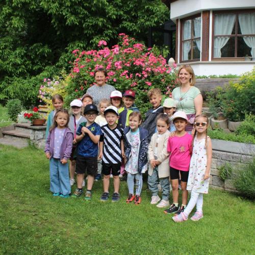 Besuch am Koahof - mit unseren Kräuterexpertinnen Petra und Erika