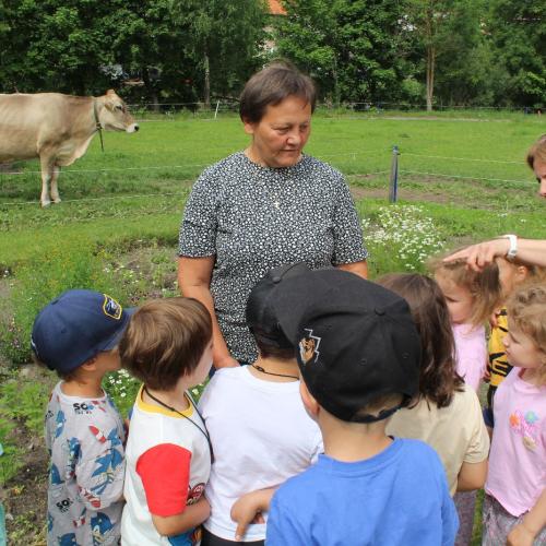 Besuch am Koahof - mit unseren Kräuterexpertinnen Petra und Erika