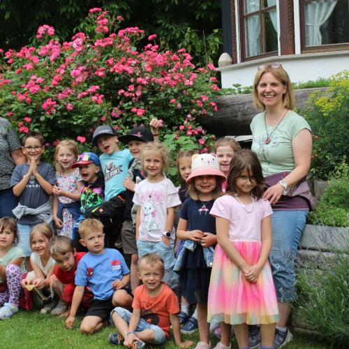 Besuch am Koahof - mit unseren Kräuterexpertinnen Petra und Erika