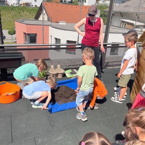 Wie riecht Erde? Was kann man mit Erde alles machen?