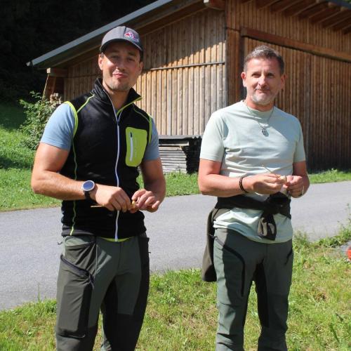 Energiewoche - Waldaufseher am Badsteig