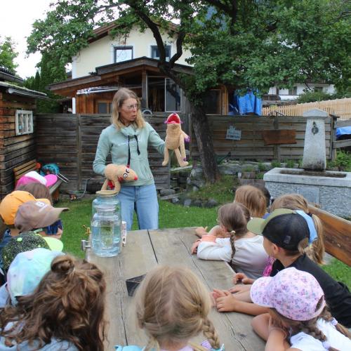 Kneippen bei Beatrix