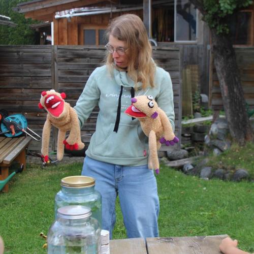 Kneippen bei Beatrix