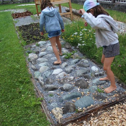 Kneippen bei Beatrix
