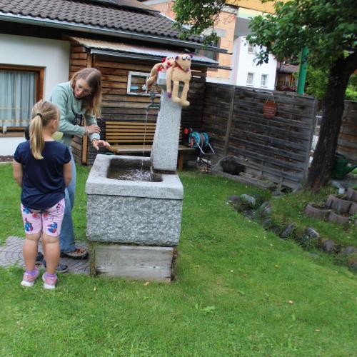 Kneippen bei Beatrix
