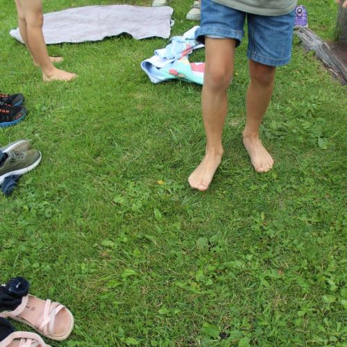 Kneippen bei Beatrix