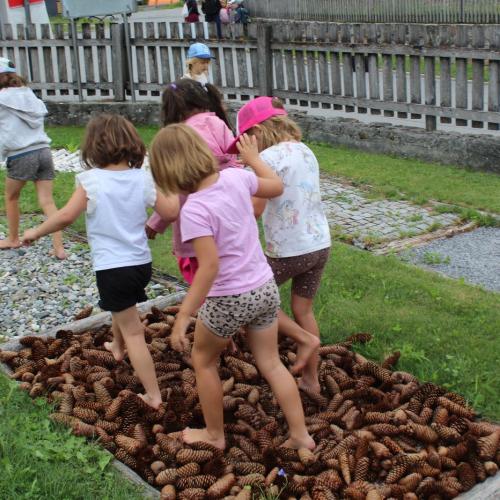 Kneippen bei Beatrix