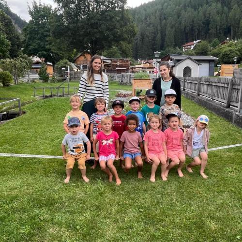 Kneippen bei Beatrix