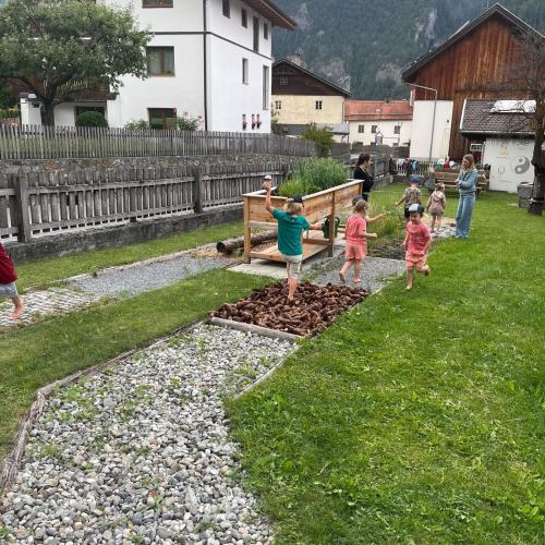 Kneippen bei Beatrix