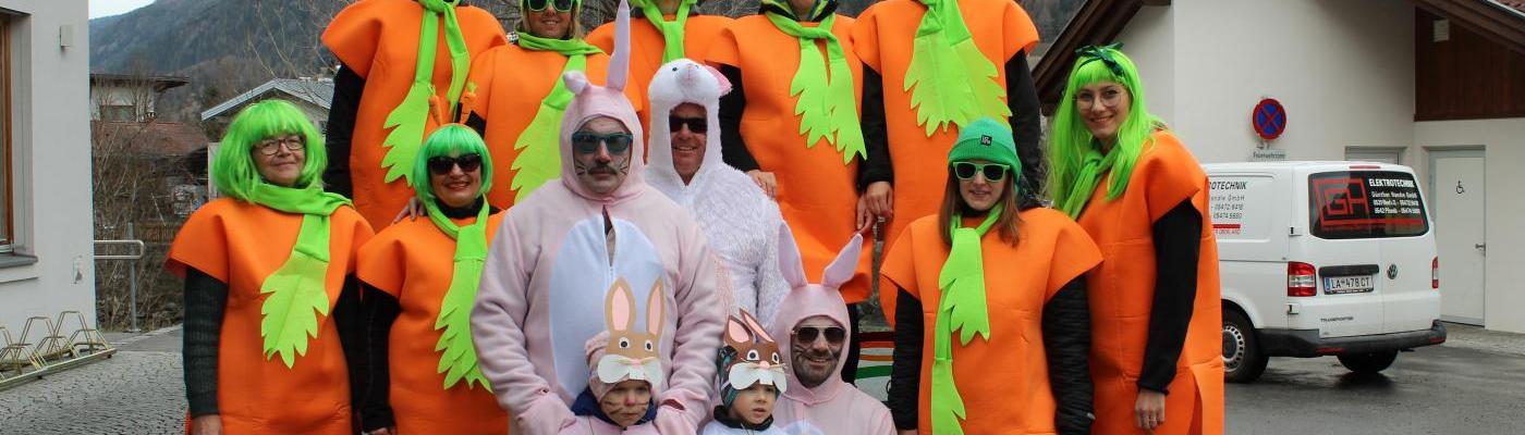 Faschingsumzug 