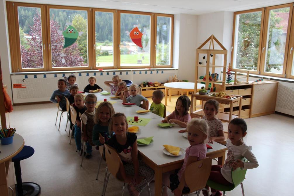 Erntedankjause Gruppe Sternschnuppe