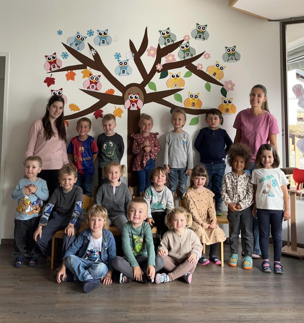 Gruppe Wolkenhüpfer