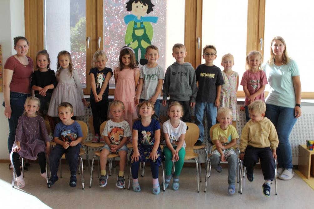 Gruppe Sternschnuppe