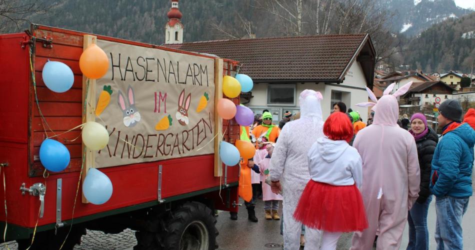 Hasenalarm im Kindergaten 