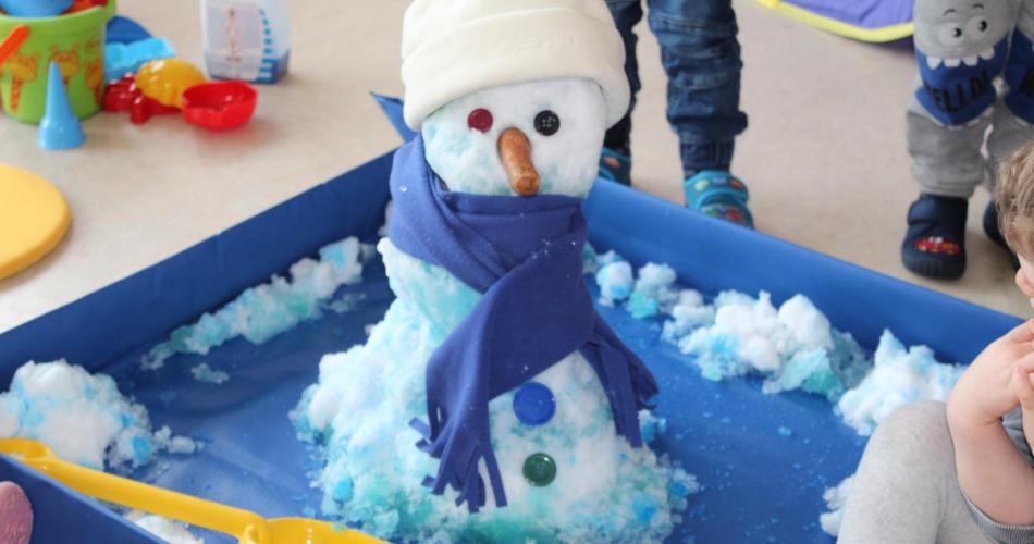 Winter in der Kinderkrippe 2020-21