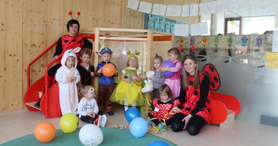 Fasching bei den Purzlzwergen