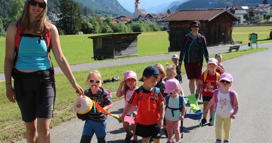 Wandertag Kinderkrippe