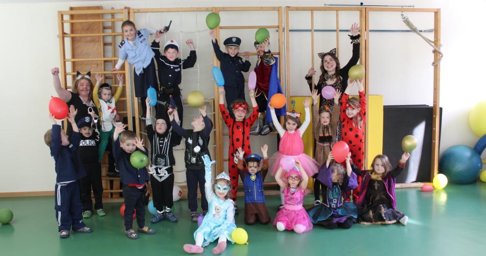Fasching Kiga 2022