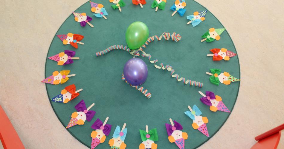 Fasching in der Kinderkrippe 2022
